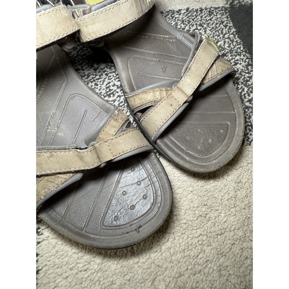 Teva numa print sandals womens 9 gorpcore utility hiking comfort outdoors casual - Picture 3 of 6